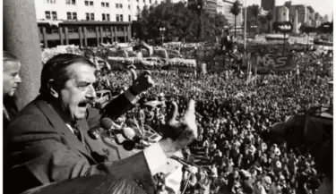 Alfons�n democracia