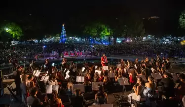 ciudad navide�a