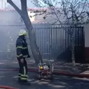 Imputaron al autor del incendio en el local de pirotecnia que deriv� en la muerte de una mujer