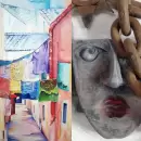 Muestra de arte en Mendoza: hasta cuándo se puede visitar la exposición en el Hilton