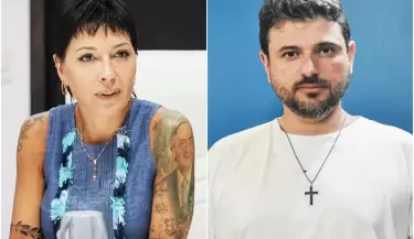 Grabois y Mayra Mendoza