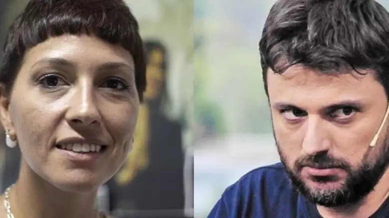 Grabois y Mayra Mendoza