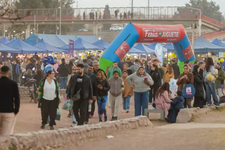 feria del juguete