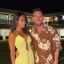Así fue la Navidad de Lionel Messi junto a su familia en Rosario