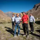 Penitentes reactivado: fuerte apuesta a la recuperaci�n de la infraestructura en alta monta�a