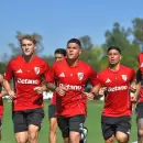 Gallardo puso primera: River regres� al trabajo luego del receso navide�o