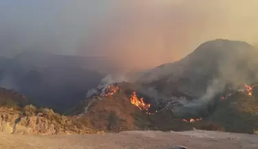 cerro arco incendio