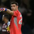 El DT del Aston Villa detalló la lesión del Dibu Martínez que preocupó a los fanáticos
