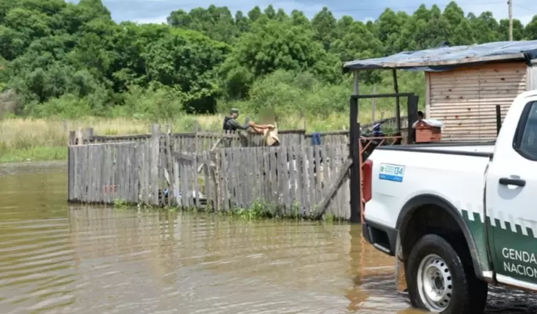 Inundaciones en Corrientes