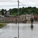 Más de 530 milímetros en 3 días: un pueblo correntino quedó bajo el agua y hay más de 300 evacuados