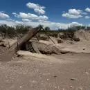 Detectaron irregularidades y clausuraron una mina de tercera categoría en El Carrizal