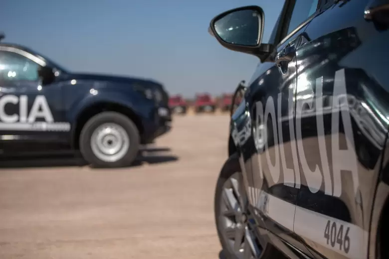 Policía patrullaje