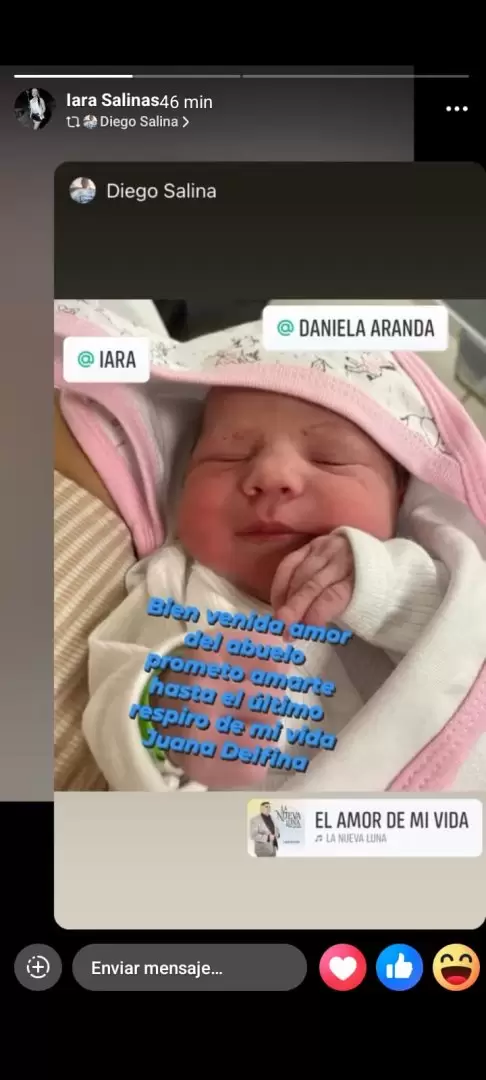primera beb� del 2026 en Mendoza