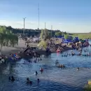 San Rafael arrancó el año con miles de personas en sus costaneras municipales