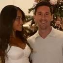 Furor en las redes: Messi compartió un video de la intimidad del festejo familiar en Año Nuevo