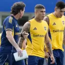Posible cambio de esquema: �beda se prepara para el primer partido de Boca en 2026