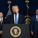 Estados Unidos tomar� el control de Venezuela por tiempo indefinido, confirm� Trump