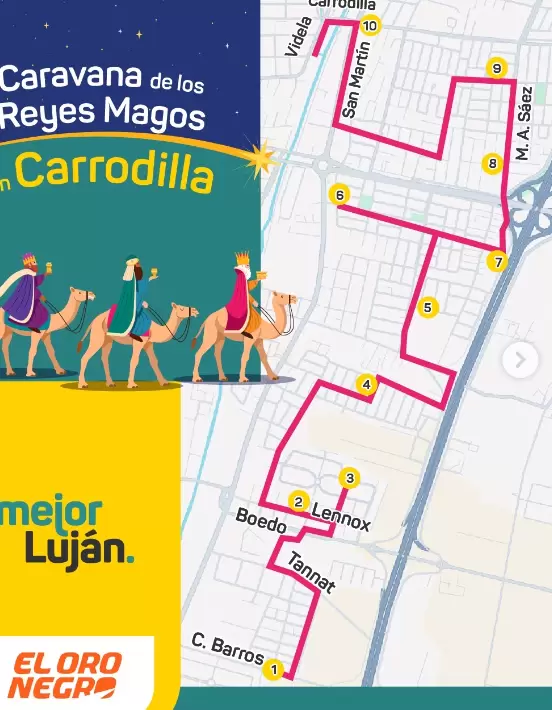 reyes lujan de cuyo