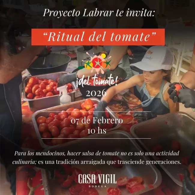 ritual del tomate