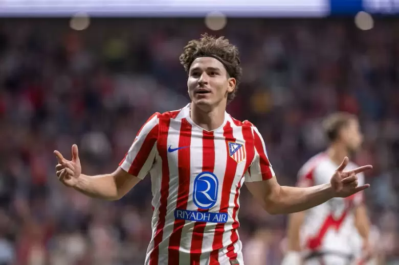 atlético de madrid - julián alvarez