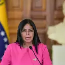 La dirigente chavista Delcy Rodríguez pidió diálogo con EE.UU. pero no la libertad de Maduro