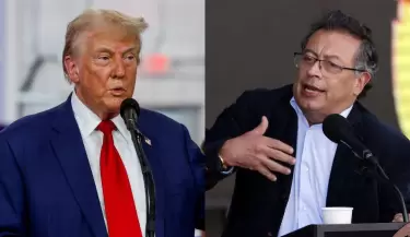 Trump y Petro