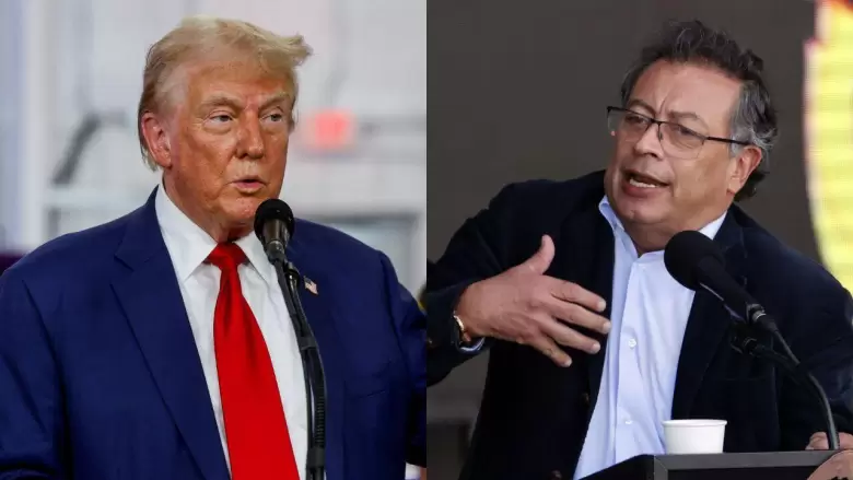 Trump y Petro