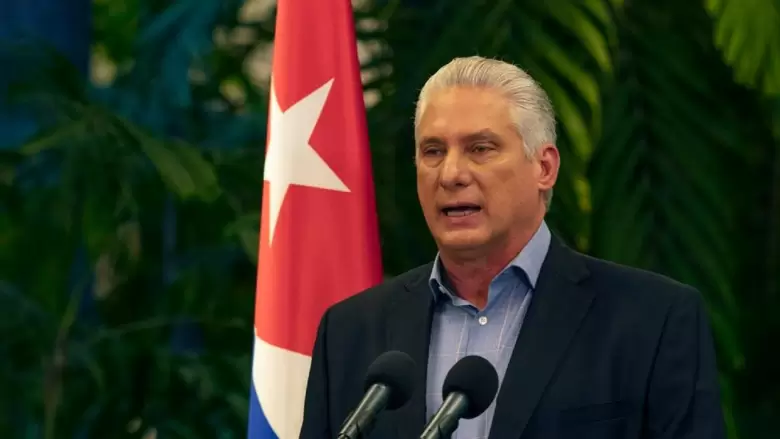 diaz canel