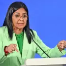 Delcy Rodríguez asumió como presidenta interina de Venezuela