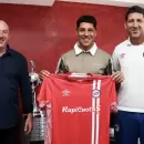 Enzo Pérez fue presentado en Argentinos y podría batir un récord continental