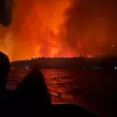El incendio forestal en Chubut avanza hacia Epuyén y están evacuando la ciudad