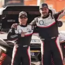 Tras su triunfo en la quinta etapa del Dakar, Jacomy le envió un emotivo mensaje a Yacopini