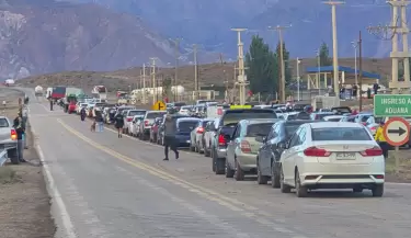 Uspallata-paso a Chile