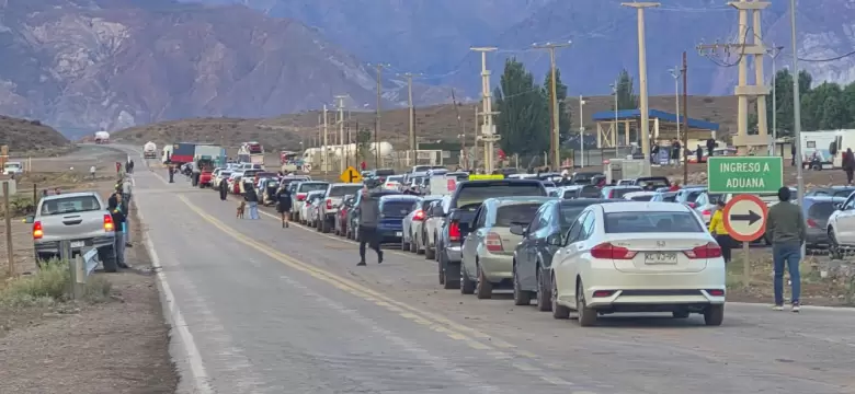 Uspallata-paso a Chile