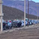 Más de cuatro horas de demoras para cruzar a Chile por el Paso Cristo Redentor