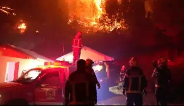 Incendios Chubut