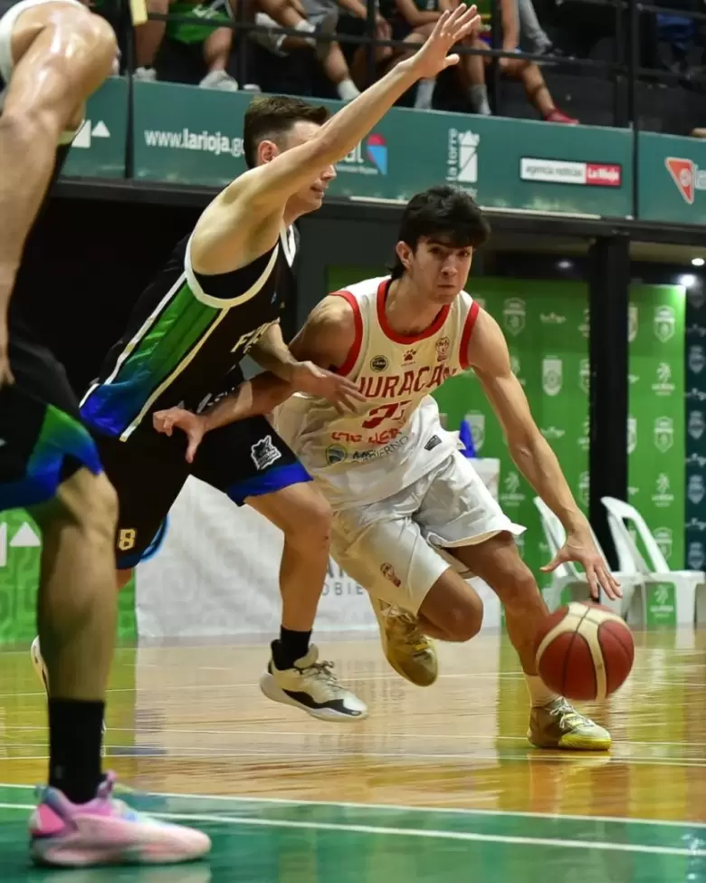 HURACAN BASQUET