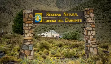 laguna del diamante