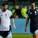 Scaloni habl� por primera vez sobre el problema muscular que tuvo Messi: "Vamos a esperar"