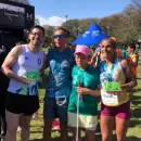 Atletas ciegos de General Alvear participarán este domingo del Triatlón de Junín