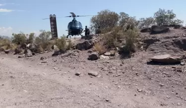 rescate parapente