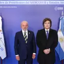 Brasil se baj� de la representaci�n argentina en Caracas tras el cruce con Milei