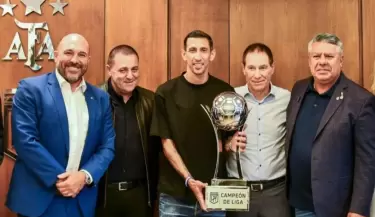 angel di maria tapia