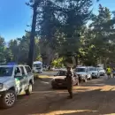 Cortaron la ruta 40 en Chubut por los incendios cercanos a la calzada