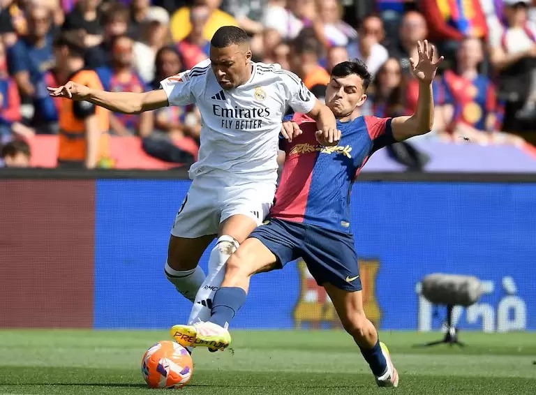 barcelona - real madrid