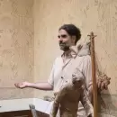 Fernando Rosas encabezó un concurrido recorrido guiado en el Museo Fader