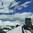 Fuerte nevada tardía: cerraron el ingreso a la Laguna del Diamante y recomendaron no visitarla