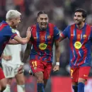 (Video) Barcelona venció al Real Madrid y se consagró campeón de la Supercopa de España