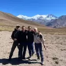 Cine, montaña y cerveza artesanal: el documental del grupo Los Libertadores se presentará en Luján