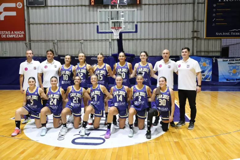 SAN JOSE BÁSQUET FEMENINO
